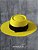 JC Chapéu Porkpie Amarelo Neon - Imagem 3