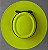 JC Chapéu Porkpie Amarelo Neon - Imagem 5