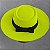 JC Chapéu Porkpie Amarelo Neon - Imagem 7
