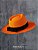 JC Chapéu Fedora Laranja Neon - Imagem 4
