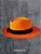 JC Chapéu Fedora Laranja Neon - Imagem 5