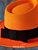 JC Chapéu Fedora Laranja Neon - Imagem 6