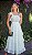 Vestido Amanda, modelo de noiva off white com guipir - Imagem 3