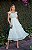 Vestido Amanda, modelo de noiva off white com guipir - Imagem 1