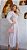 Vestido de noiva de manga longa saia fluida, Lindos - Imagem 3