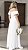 Vestido de casamento simples com decote V saia plissada, Tainara - Imagem 2