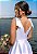 Vestido midi de noiva de zibeline - Imagem 2