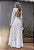 Vestido de noiva civil saia mullet com pedrarias - Gisele - Imagem 2