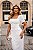 Charme Clássico: Vestido Channel Off-White - Imagem 4