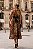 Vestido Midi Animal Print Onça modelo Lady Like - Imagem 2