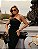 Vestido Preto Clássico Limonada Pink - Elegância e Sofisticação na Ana Violeta - Imagem 2