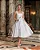 Vestido de Noiva Midi em Zibeline com Laço | Ana Violeta - Imagem 2