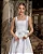 Vestido de Noiva Midi em Zibeline com Laço | Ana Violeta - Imagem 3