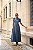 Vestido Midi Renda Azul Blue Belle | Perfeito para Madrinhas, Formandas e Convidadas - Imagem 1