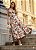 Vestido floral max - Imagem 1