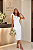 Vestido branco em zibeline para casamento civil - Imagem 2