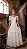 Vestido de Noiva Boho Chic em Renda e Tule Poá – Modelo Cecília - Imagem 6