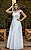 Vestido de noiva longo princesa renda e bordado perolas - Imagem 2