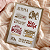 Cartela de Adesivos | Daisy Jones and The Six - Imagem 1