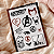Cartela de Adesivos | Marvel - Imagem 1
