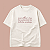Camiseta | Every story has the potential for infinite endings (OUABH) - Imagem 1