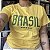 Camiseta Brasil Copa Nome Personalizado - Imagem 4