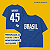 Camiseta Brasil Copa Nome Personalizado - Imagem 3