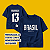 Camiseta Brasil Copa Nome Personalizado - Imagem 2