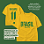 Camiseta Brasil Copa Nome Personalizado - Imagem 1