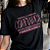 Camiseta | Tenha a mesma confiança que um homem branco medíocre (A Hipótese do Amor) - Imagem 3