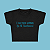 Baby Tee | I love men written by Ali Hazelwood (A Hipótese do Amor) - Imagem 1