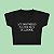 Baby Tee | My Boyfriend Is Literally in a Book - Imagem 1