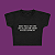 Baby Tee | They will not use my tears for their entertainment - Imagem 1