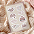 Cartela de Adesivos | Bookstan - Imagem 1