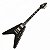 GUITARRA ELET EPIPHONE FLYING V PROPHECY - BLACK AGED GLOSS - Imagem 1