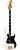 CONTRABAIXO G&L TRIBUTE LB-100 BASS  OLYMPIC WHITE - Imagem 1