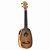 UKULELE SEIZI BORA-BORA PLUS PAPPLE TENOR ELETRICO BAG - KOA - Imagem 1