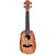 UKULELE SEIZI BORA-BORA PLUS PINEAPPLE CONCERT EL. BAG - KOA - Imagem 1