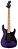 Guitarra Esp Ltd Sn-200ht  - Dark Metallic Purple Satin - Stratocaster - Imagem 1