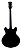 Guitarra Vox Bobcat - Bc-s66-bk - Black - Case Original - Imagem 2