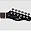 GUITARRA TAGIMA - BKO DF-STELLA H2 - BLACK ONIX - Imagem 3