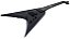 Guitarra Solar 7 Cordas V2.7c Carbon Black Matte - Flying V - Imagem 1