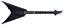 Guitarra Solar V1.6frc Carbon Black Matte - Flying V Com Floyd Rose - Imagem 2