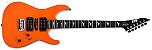 GUITARRA ESP LTD MT-130 LXMT130ORANGE - ORANGE - Imagem 1