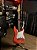 Guitarra Studebaker Sky Hawk Stratocaster Sss Fiesta Red - Imagem 4