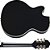 Guitarra Epiphone Emperor Swingster - Black Aged Gloss - Imagem 4
