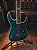 Guitarra Esp Ltd Mh-1000 Nt See Thru Blue C/ Emg's 81/85 - Com Case - Imagem 2