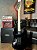 Guitarra Esp Ltd Kirk Hammett-kh202 Kh202 - Black - Com Case - Floyd Rose - Imagem 2
