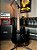 Guitarra Esp Ltd Kirk Hammett-kh202 Kh202 - Black - Com Case - Floyd Rose - Imagem 1