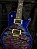 Guitarra Prs Mark Tremonti Signature Custom Color Violet Blue Wrap Burst - 10 Top - Imagem 9
